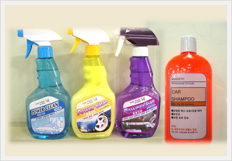 Car Cleaning Wax Products (Combo for Car)  Made in Korea
